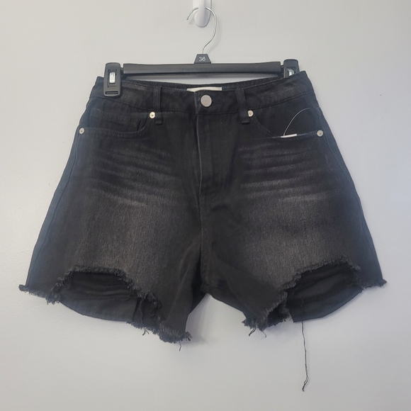 HABITUAL KIDS Girl's Cut-Off Shorts - Picture 3 of 9